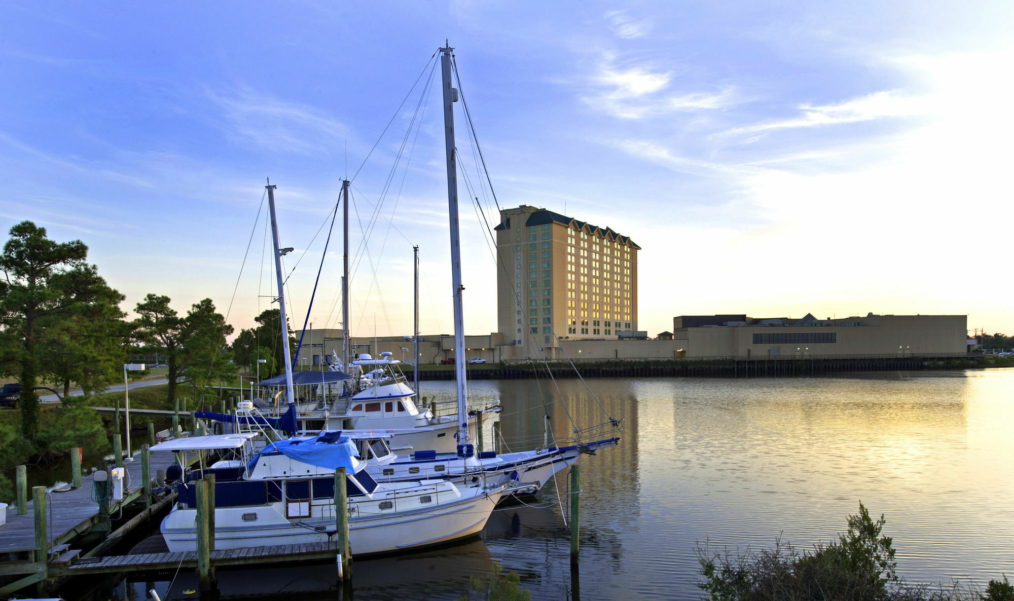 Hollywood Casino Gulf Coast Hotel Bay St. Louis Ngoại thất bức ảnh